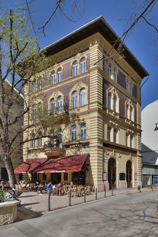格尔洛泽精品酒店 布达佩斯 外观 照片